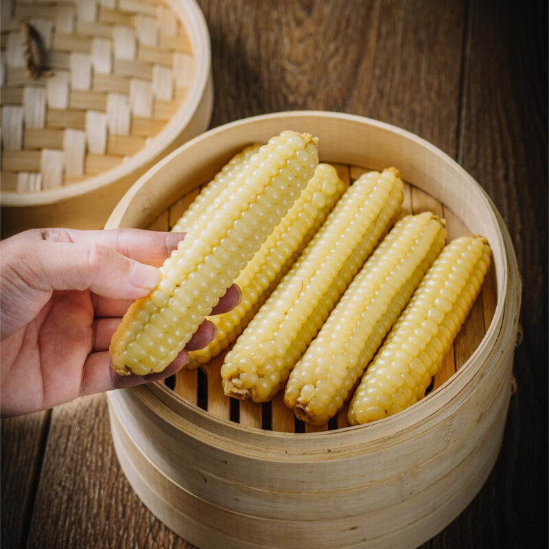 Ngô Mochi Trắng