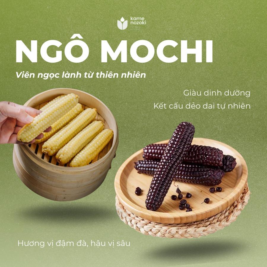 Ngô tím Nhật Bản Kamenozoki: "Siêu thực phẩm" xanh và cuộc cách mạng trẻ hóa từ lòng đất