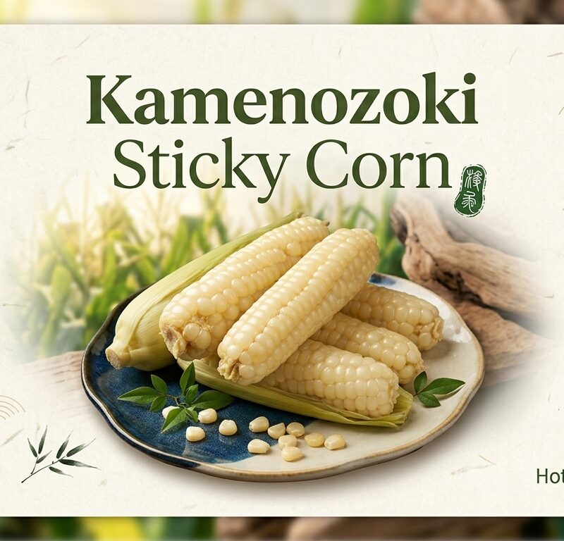 Ngô Nếp Nhật Bản Kamenozoki