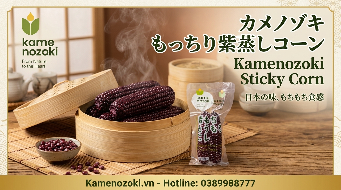 Ngô Nếp Nhật Bản Kamenozoki