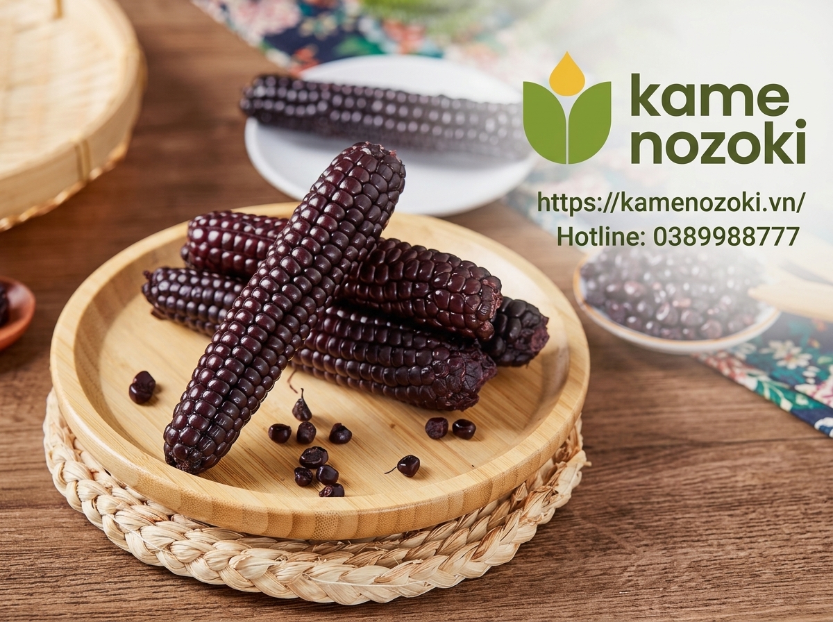 Ngô Nếp Nhật Bản Kamenozoki