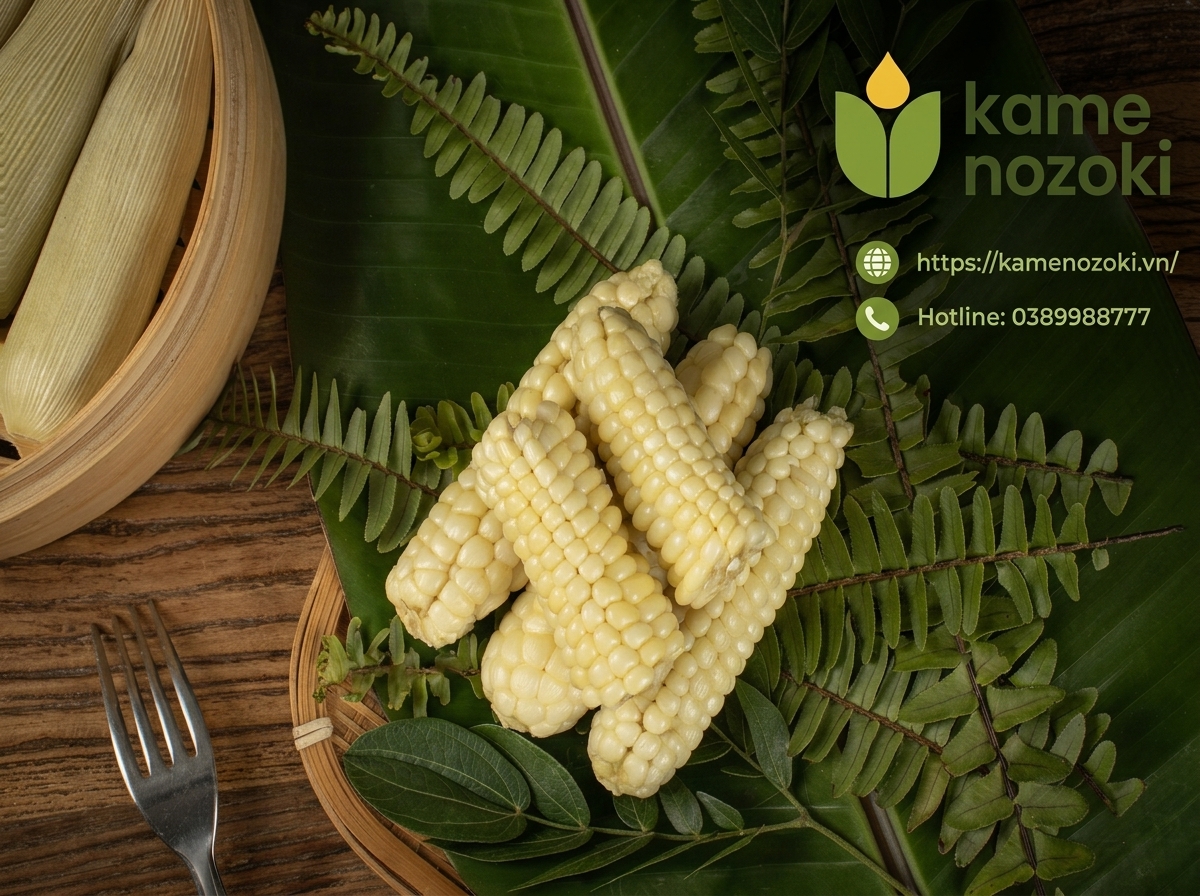 Ngô Nếp: Từ "Ngọc Thực" Dân Dã Đến Siêu Thực Phẩm Mochi Trứ Danh Nhật Bản