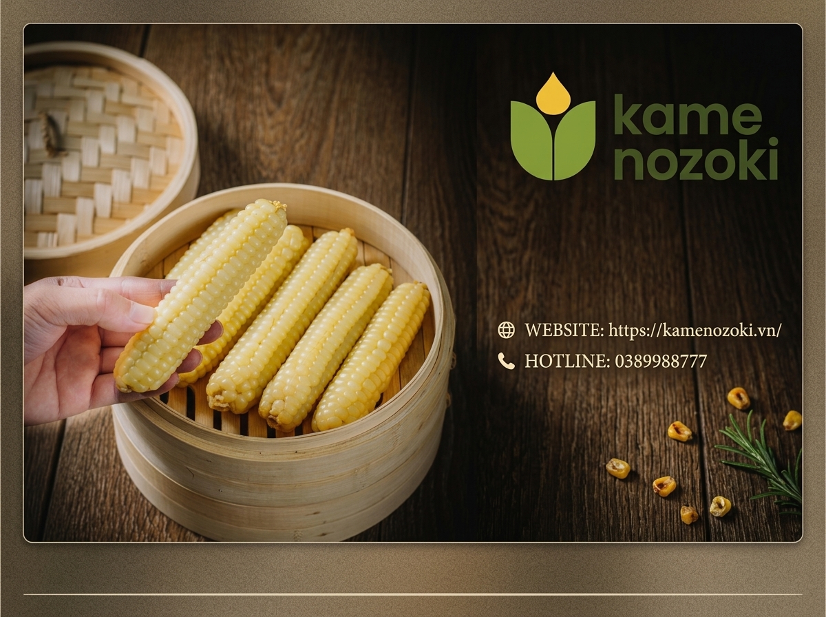 Ngô Nếp Nhật Bản Kamenozoki