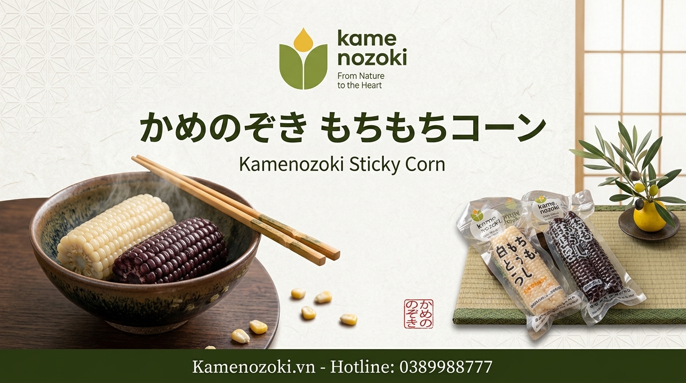 Hành Trình Của Ngô Nếp: Từ Cội Nguồn Lịch Sử Đến Kỹ Thuật Canh Tác Hữu Cơ Mochi Nhật Bản