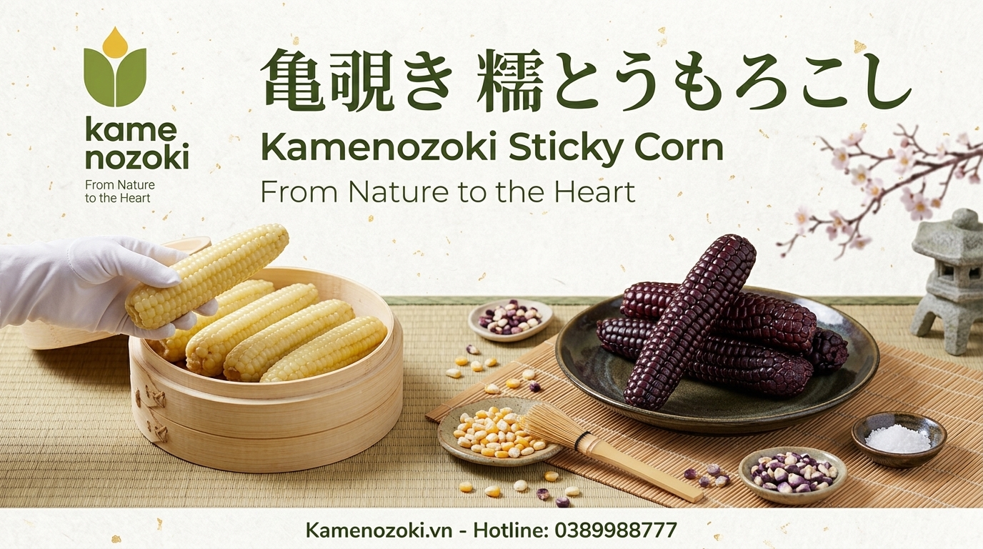 Hành Trình Của Ngô Nếp: Từ Cội Nguồn Lịch Sử Đến Kỹ Thuật Canh Tác Hữu Cơ Mochi Nhật Bản
